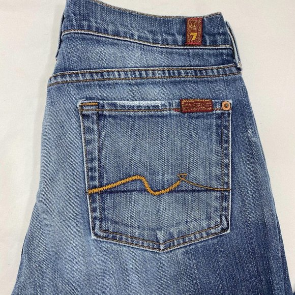 7 for all mankind Jeans, Bootcut, size 28 - Picture 10 of 15
